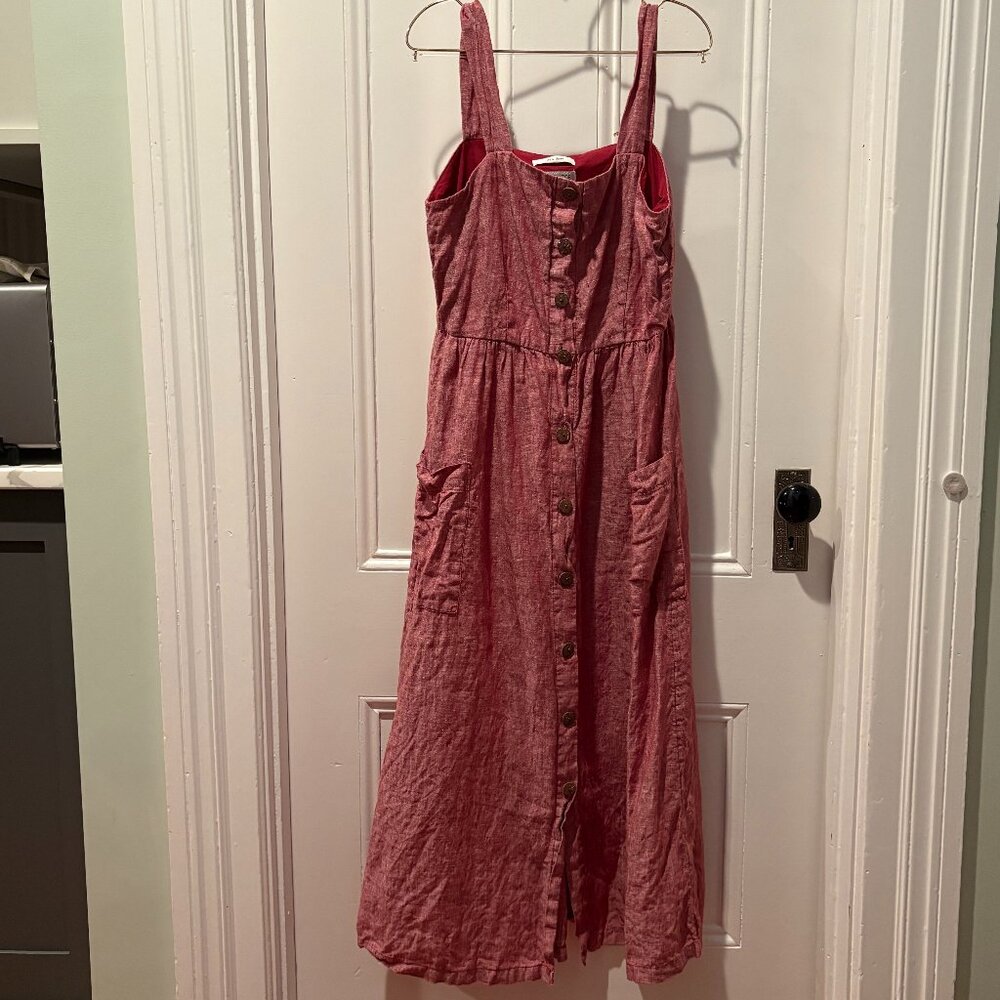 Rachel Zoe Linen Sundress